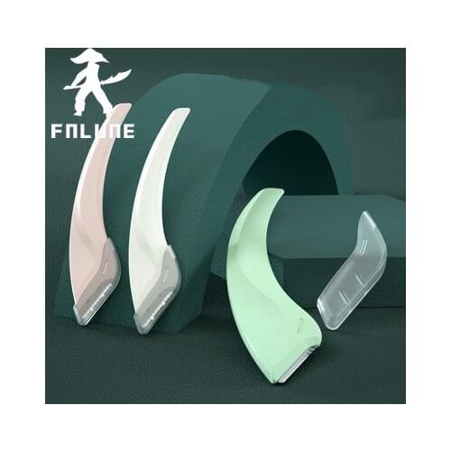 1PC Eyebrow Trimmer Mini Portable Painless Hair Remover Facial Body Eyebrow Razor Hair Beauty Cosmetic Tool Unisex Trimmer Tools