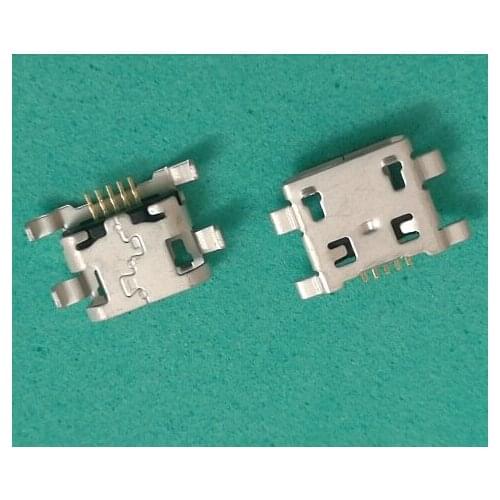 100pcs/lot for Alcatel One Touch POP 7 P310A Micro USB Charger Charging Port Dock Connector