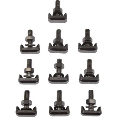 2pcs Battery Cable Terminal Connectors Car T-Bolt Replace 19116852 Stainless Wholesale