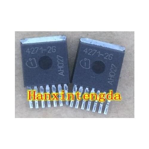 2pcs/lot TLE4271-2G TO263-7 [SMD]