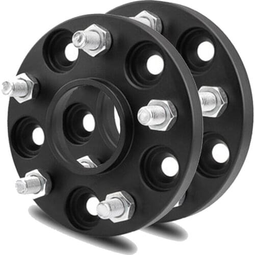 2PCS PCD 5x112 Wheel Spacers Adapters Car Tire Gasket Tyre Flange Wheel Spacer Forged Hub Adapter For Audi A1/A8(4E)/TT/ALLROAD