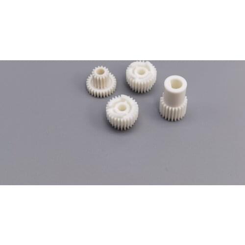 5 SETS FUSER WEB ROLLER GEAR KIT B065-4244 4222 4234 4235 FOR RICOH 1060 1075 2060 2075 MP6500 5500 7000 7500 8000 8001 7502
