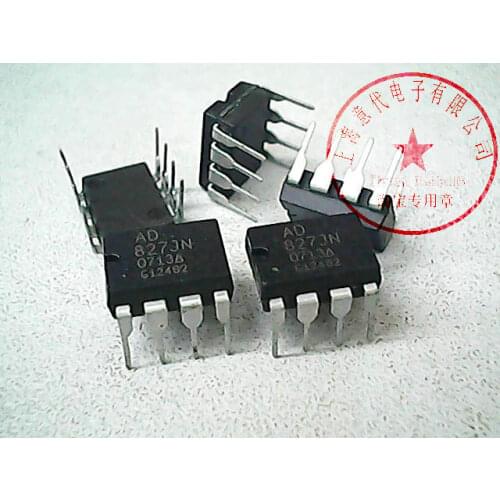 5pcs AD827JN DIP-8