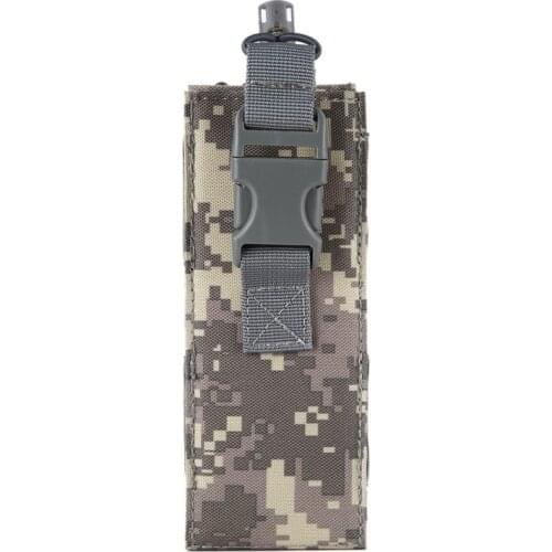 600D Nylon Water Bottle Cover Holster Outdoor Molle Travel Kettle Bag Pouch Tactical Military Canteen