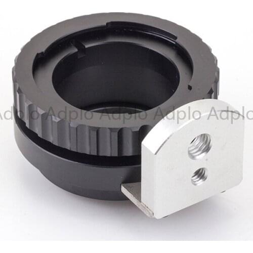 ADPLO For B4 2/3"-EOS M Lens Adapter Suit For B4 2/3" For Canon For Fujinon ENG Lens to for Canon EOS M Camera