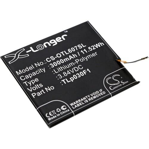 Cameron Sino 3000mah battery for BLACKBERRY BBA100-1 BBA100-2 DTEK60 Smart Platinum 7 VFD 900 DT60BATT batteries