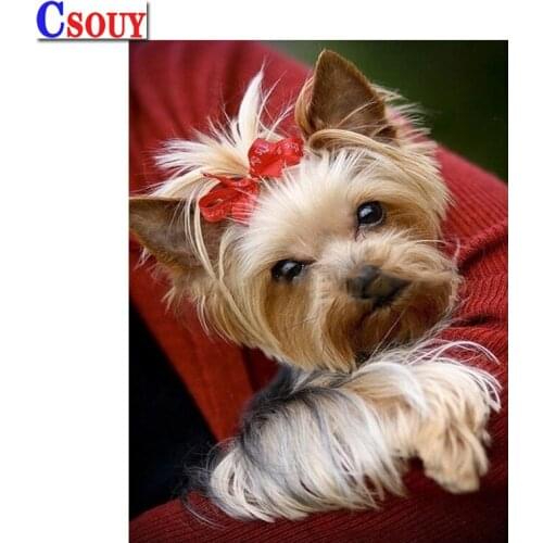 Animals 5D DIY Full Diamond Painting Dog Mosaic Drawing Square Round Embroidery Cross Stitch Decor Gifts ictures Of Rhinestones