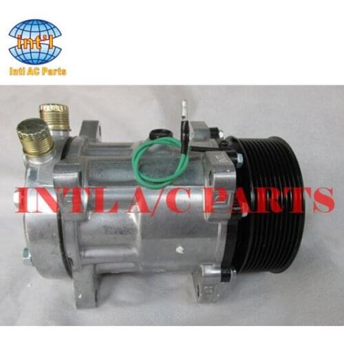 8035 S8035 03129547 3129547 Sanden 7H15 7S15 709 SD709 SD7H15 auto ac compressor for CASE truck 10pk