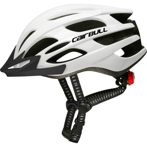 Cairbull Light Cycling Helmet with Removable Visor Goggles Bicycle Road Bike Motorcycle Helmets Riding Head Protective Helmets
