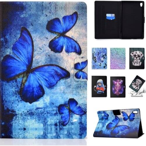 For Lenovo TAB M10 FHD Plus 10.3 TB-X606F 2020 M10 HD 2nd TB X306 X306F TB-X605L TB-X505F/L/X 10.1'' Tablet Case Stand Cover