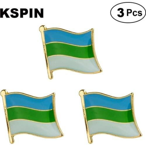 Republic of Komi Lapel Pin Brooches Pins Flag badge Brooch Badges