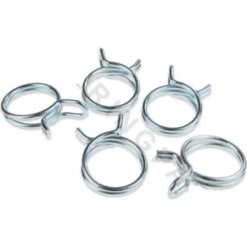 ELECTROLUX ZANUSSI 049772 PACK OF 5 x METAL HOSE CLAMP CLIPS AIR TRAP DISHWASHER