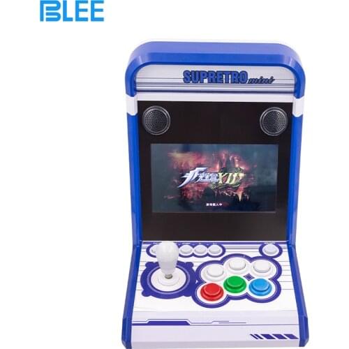 Pandoras Box Mini 7 inch screen Injection molding/Plastic Retro Arcade Console 4263 in 1 Arcade Game Box for 1 player