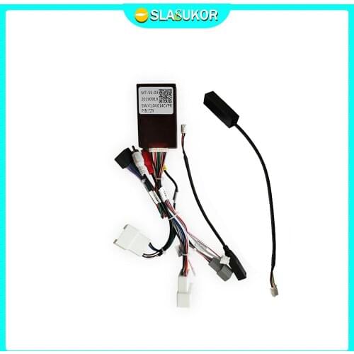 For Mitsubishi Pajero Sport 3 2016 2017 2018 For Mitsubishi Pajero Sport 2 L200 Triton 2008 - 2016 cable and canbus 2din Power