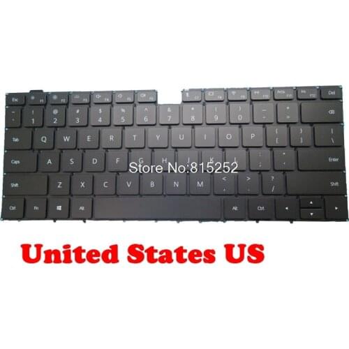 Laptop Keyboard For HUAWEI MateBook X Pro MACH-W19B MACH-W19C MACHR-W19L Mach-W19 MACH-W29 MACH-WAH9LP US/SP/Swiss/Nordic/BE