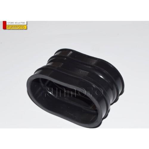 2 PCS ENGINE AIR INLET CONNECT SUIT FOR CF500/CFX5 PARTS NUMBER 9010-000101