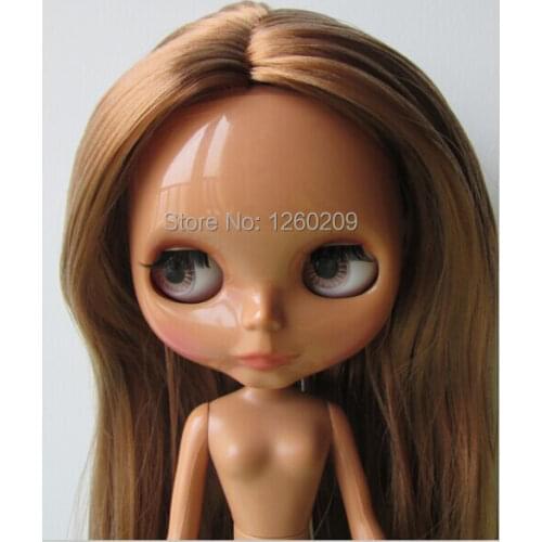 30cm Neo Tan Blyth Doll Black Skin Doll Without Clothes Direct From Factory(Suitable For Blythedoll,BJD)