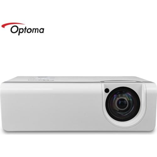 Optoma Laser Short Throw Projector Blu-ray 3D Projector For Business&Education Video Home Theater Cinema Beamer ZX312ST/ZW312ST