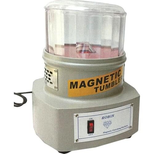 KT 200 MAGNETIC TUMBLER 220V Magnetic polishing machine
