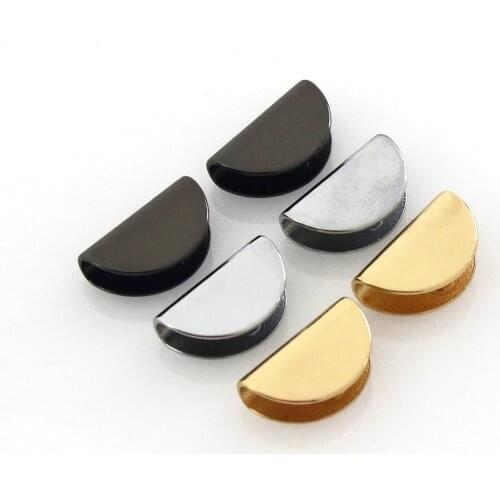 2pcs Metal Edging Buckle Fashion Bag Corner Screws Clip Edges Protector Clasp for DIY Leather Crafts Hardware Accessories