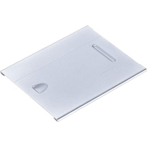 Metal Sewing Machine Needle Plate Domestic Sewing Machine Parts Slide Plate fit for Singer #446151 #44838-891 76*64mm