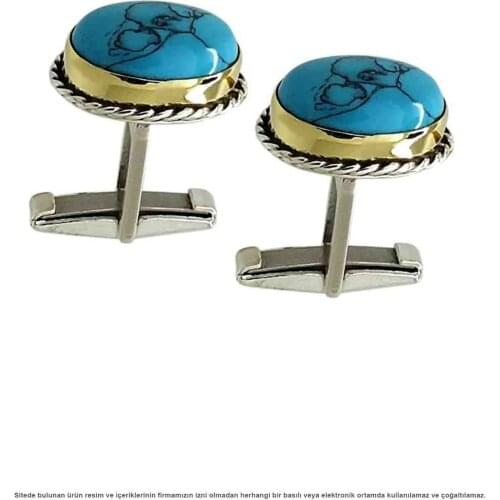 Midyat Cagri Silver Cufflinks