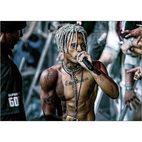 Modular Home Decor Wall Art Canvas Painting XXXTentacion Rap Hip Hop Music Star Singer Picture Bar Cafe Mural