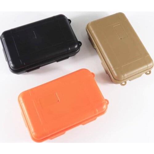 Outdoor Survival Kit Box Shockproof Pressureproof and Waterproof Outdoor Survival Storage Box Sealed Camping Equipment