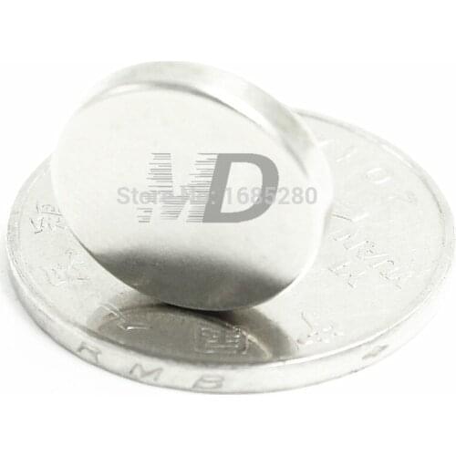 50pcs Neodymium N35 Dia 15mm X 3mm Strong Magnets Tiny Disc NdFeB Rare Earth For Crafts Models Fridge Sticking magnet 15x3mm