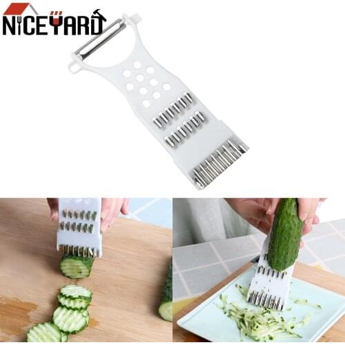 NICEYARD Garlic Grater Fruit Vegetable Tools Vegetables Cutter Potato Peeler Cucumber Carrot Slicer Kitchen Gadgets
