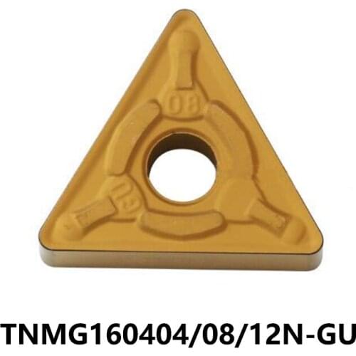Original TNMG Carbide Inserts TNMG160404N-GU TNMG160408N-GU TNMG160412N-GU AC820P AC810P Lathe Cutter TNMG160404 TNMG160412 CNC