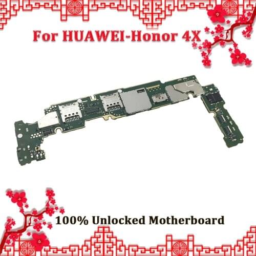 Full Working For HUAWEI Honor 4X CHE2-UL00 8G Motherboard,Unlocked Replacement Logic Board For HUAWEI Honor 4X CHE2-UL00 8G