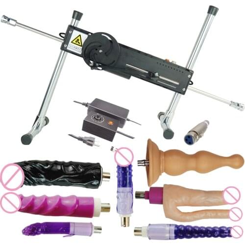 FREDORCH Premium Sex Machine For Woman with Big Dildo Attachment Love Machine Vac-U-Lock Love Machine Sex Toys for Adult Product