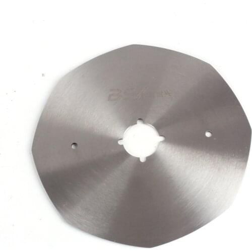 Industrial Electric Scissors Round Blades Dia.100mm 5 Pcs/pack