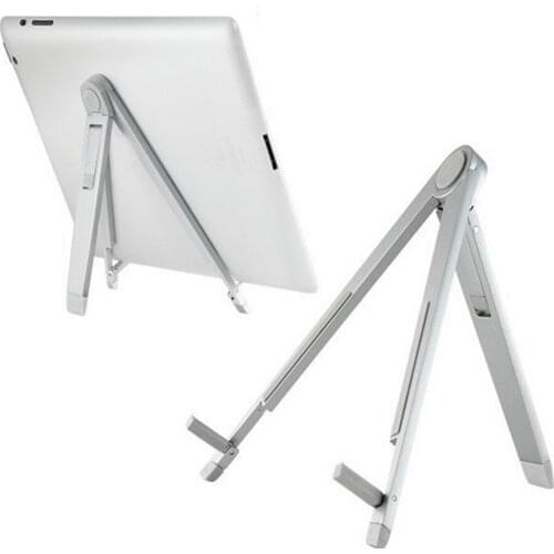 Besegad Adjustable Aluminum Alloy Tablet PC Tripod Support Stand Bracket Holder For iPad 1 2 3 4 mini Galaxy Tab Lenovo lepad