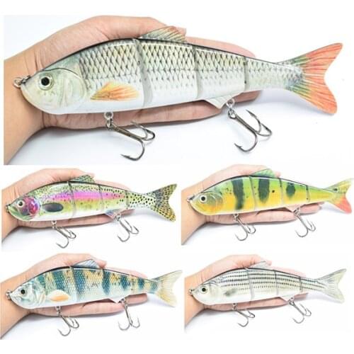 Fishing lures super large 10inch/255mm 4-section strong body hard tail minnow fishing lure fishing tool