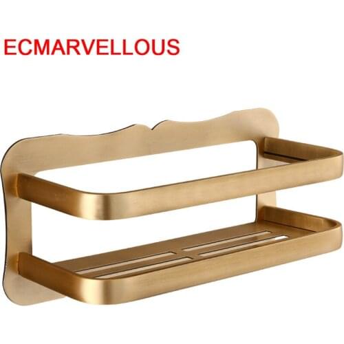 Shampoo De Parede Estanteria Pared Prateleira Storage Holder Corner Bagno Shelves Banheiro Shower Wall Shelf Bathroom Organizer