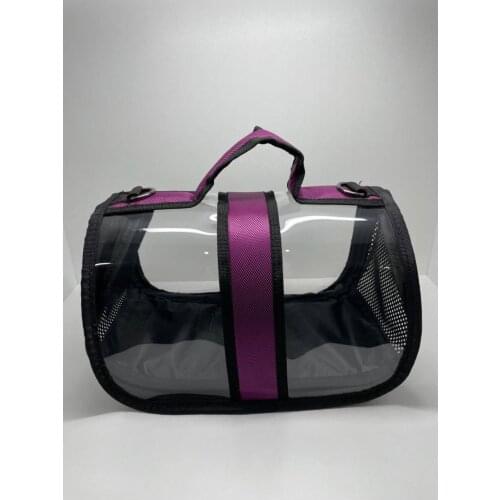 Cat And Dog Bag Cat Carrier Travel Pet Bag Transparent Astronot Perforated