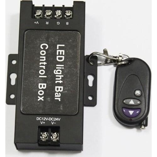 12/24V 360W Led work light bar wiring on/off power switch DRL Daytime driving light Emergency strobe warning flashing Controller