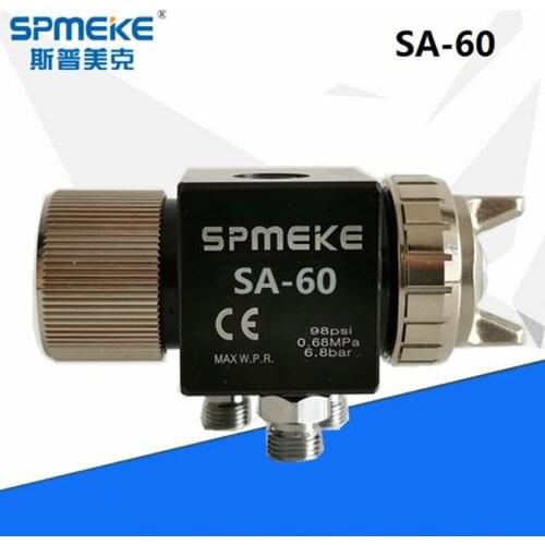 Taiwan Spmeke SA-60 automatic spray gun simple medium pressure high atomization paint automatic spray gun