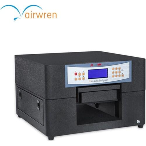High Resolution With Factory Price UV Printing Machine A4 Size Uv Printer AR-LED Mini6