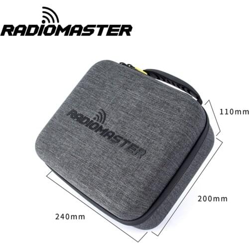 Radiomaster Universal Portable Storage Bag TX16S SE TX18S Remote Control Transmitter Case For Airplane Model