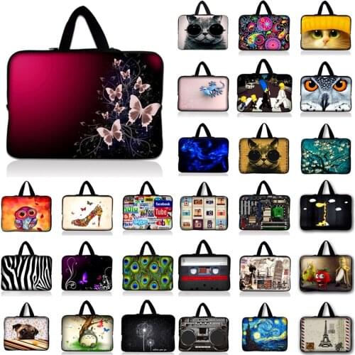 Universal Notebook Laptop Sleeve Bag tablet Case For Samsung Asus Acer HP computer 9.7'' 10.1 11.6 13 13.3 14 15.4 15.6 17.3