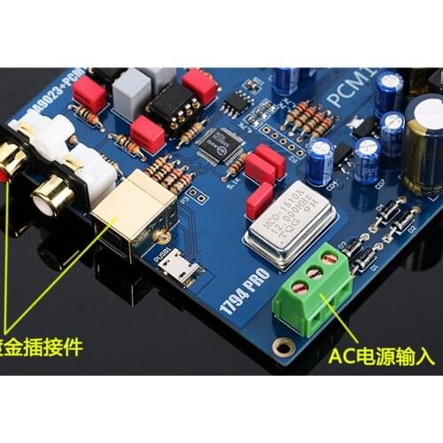 TPA6120A2 Athens enthusiast headphone amplifier amp DIY kit parts