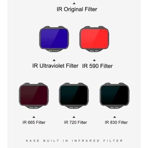 Kase camera built-in infrared filter is suitable for Sony a7 full-frame micro single a9 camera a7r a7c filter