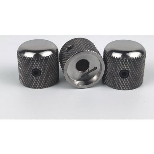 High Grade GUYKER Titanium Alloy Electric Guitar Bass Knobs