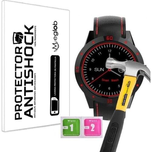 Screen protector Anti-Shock Anti-scratch Anti-Shatter compatible with Diggro DI02