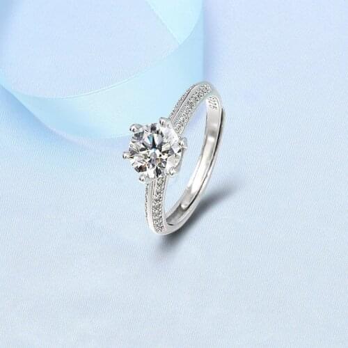 Mozanstone Princess Crown Ring For Women Romantic Fashion Female Luxary Design Wedding Jewelry Accessories Wholesale Lots Bulk