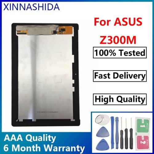 ASUS LCD Z300M Z301MFL LCD Display Touch Screen Assembly For ASUS Zenpad 10 Z300M Z301M Z301ML Z301MF Z301MFL
