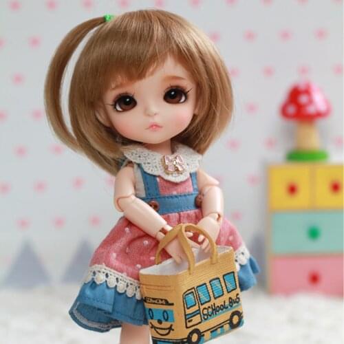 1/8 dolls - Haru free eyes can choose color